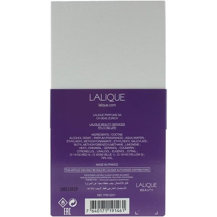 Parfum, Lalique, Les Compositions Parfumees Electric Purple, 100ml
