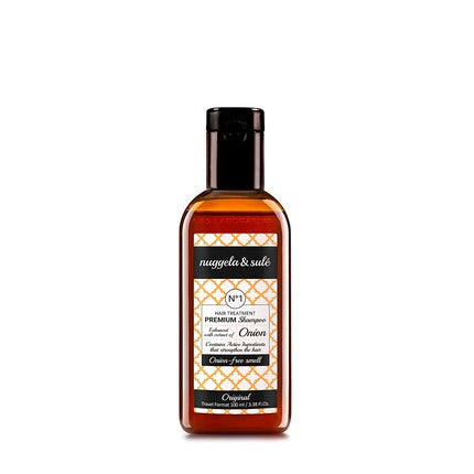 Șampon Nuggela & Sulé Premium, 100ml, extract de ceapă roșie