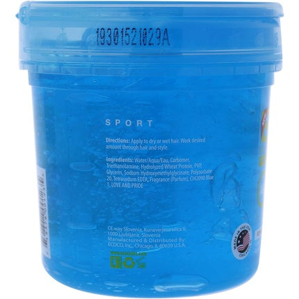 Gel de păr, Eco Styler, Eco Style Sport, 473ml