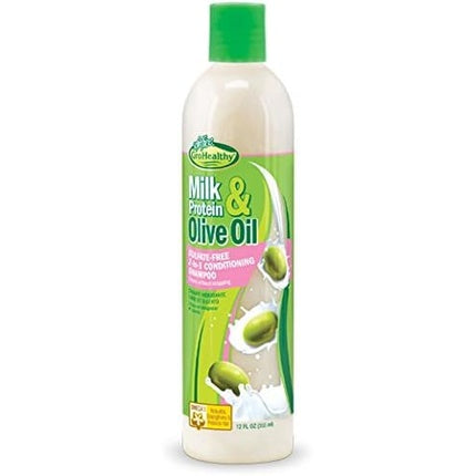 Șampon 2-în-1, Sofn Free, Milk Protein și Ulei de Măsline, 355ml
