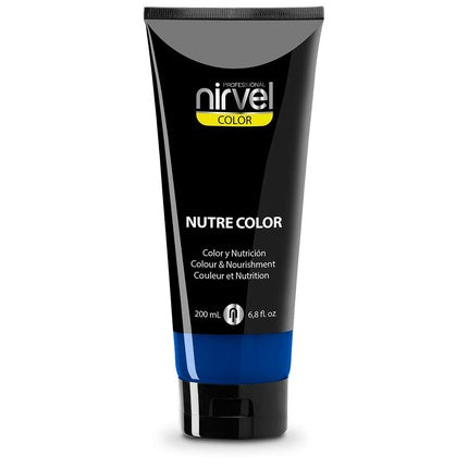 Vopsea de păr Nirvel Nutre Color Albastru 200ml