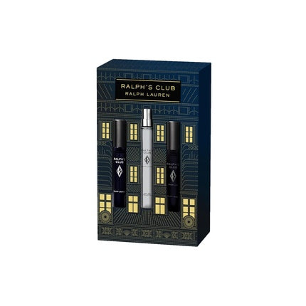 Ralph Lauren Ralph's Club Men's Cologne Discovery Set Eau De Parfum, 3 x 5 ml