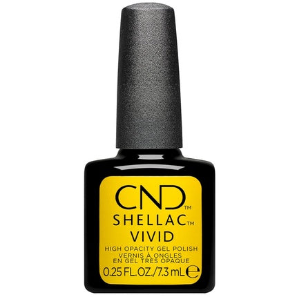 Vopsea Gel CND Shellac Vivid, 0.25 Fl Oz