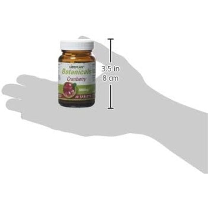 Extract Cranberry, Lifeplan, 5000mg, 30 tablete