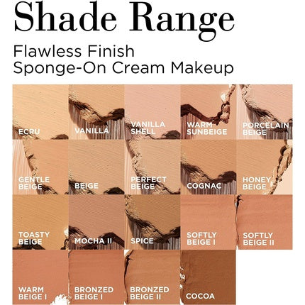 Fond de ten, Elizabeth Arden, Flawless Finish, Softly Beige