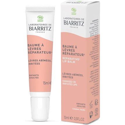 Balm de buze, Laboratoires De Biarritz, Alga Cicosa, 15ml, pentru buze uscate