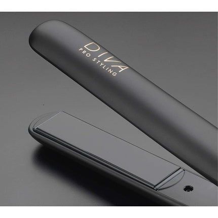 Diva Pro Styling Digital Flat Iron Onyx, negru, 30.9 cm