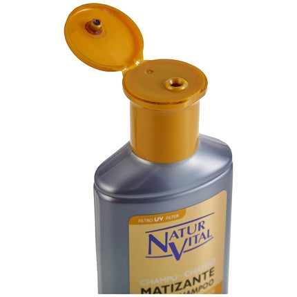Șampon Naturaleza Y Vida Matizant, 300ml, păr blond
