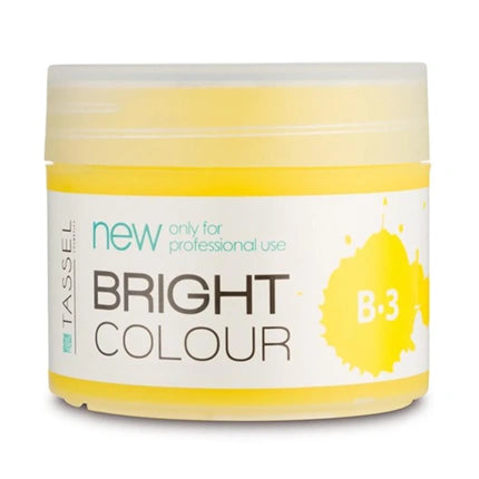 Eurostil Bright Colour Hair Dye Yellow, 182g