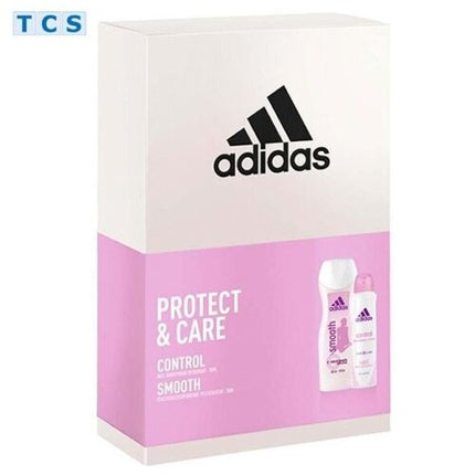 Set Cadou Femei, adidas, Smooth & Control, roz