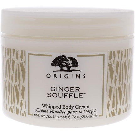 Creamă de corp Origins Ginger Souffle, 229g, Alb
