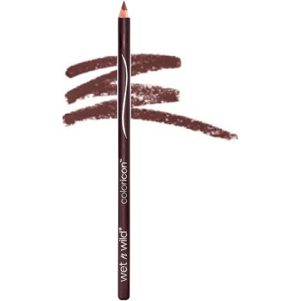 Creion contur buze, Wet 'N' Wild, Color Icon, castana