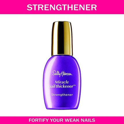 Tratament unghii, Sally Hansen, Miracle Nail Thickener, mov, 13.3ml