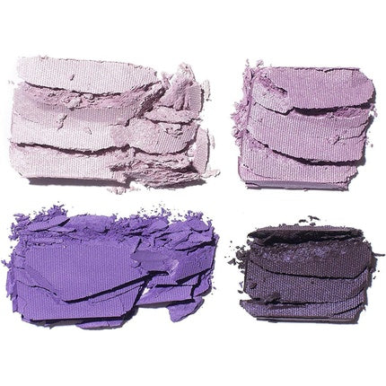 Paletă Ombre de Pleoape Revlon ColorStay 16 Hour Eyeshadow Quad 530 Seductive (4 culori violet și mov)