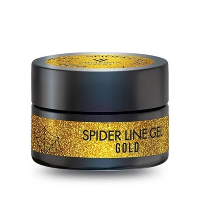 Ojă gel, Victoria Vynn, Spider Line, auriu, 5ml