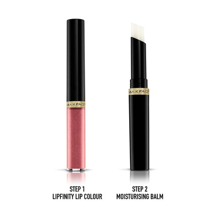 Luciu buze Max Factor Lipfinity 300 Essential Pink, 31g