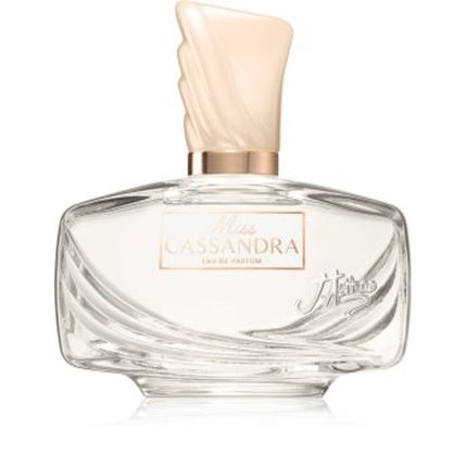 Parfum Jeanne Arthes Miss Cassandra Eau de Parfum 100 ml, sticlă transparentă cu dop crem