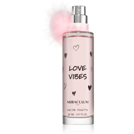 Eau de Toilette Miraculum Love Vibes, 30 ml