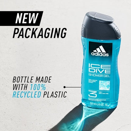 Gel de dus, adidas, Ice Dive, 250ml