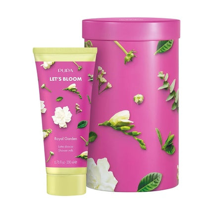 Gel de duș, Pupa Milano, Royal Garden, 200 ml, parfum floral