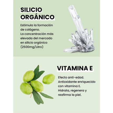 Gel transdermal, Silicium G5, 500ml, verde