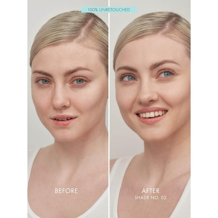 Fond de ten lichid Sweed Glass Skin Foundation Vegan Cruelty Free Clean Beauty 02, 30 ml