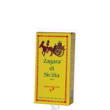 Spray fixativ machiaj, Zagara Di Sicilia, 100ml