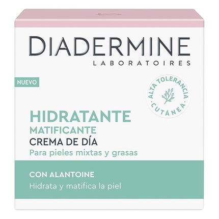 Cremă hidratantă, Diadermine, piele normală-mixtă, 50ml