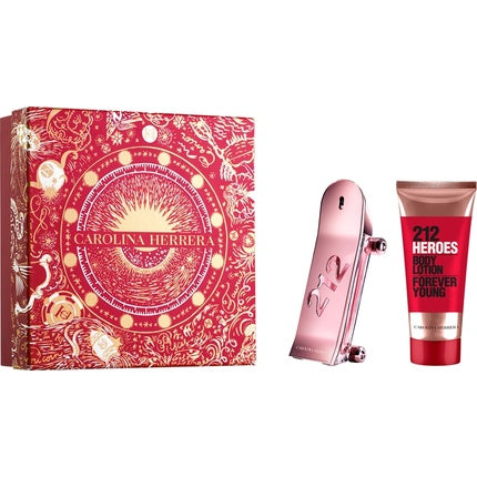Set Cadou Parfum Carolina Herrera 212 Heroes 80ml + 100ml