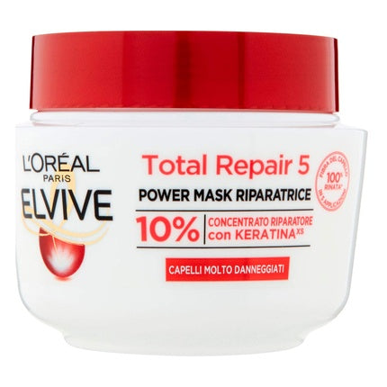 Masca de par, Elvive, Total Repair 5, 300ml