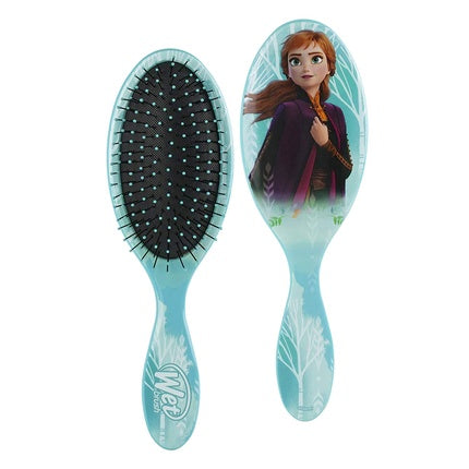 Perie păr Wet Brush Disney, Anna Frozen 2, albastru pal