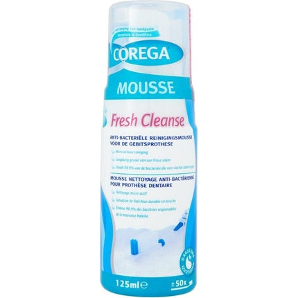 Spumă de curățare dentară Corega Fresh Mousse, 125 ml