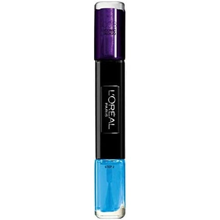 L'Oréal Infallible Gel Effect Nail Polish, 008 Iconic Indigo