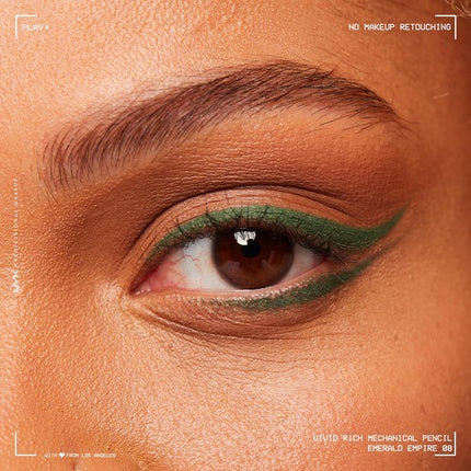 Eyeliner mecanic, NYX, Vivid Rich Emerald Empire