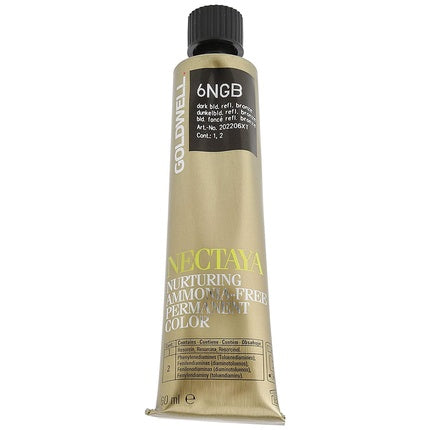 Vopsea de păr, Goldwell Nectaya 6NGB, 60ml