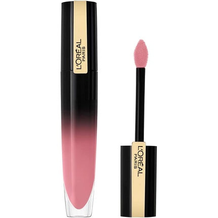 Ruj lichid L'Oreal Paris Brilliant Signature High Shine Colour Pink Lip Ink 305