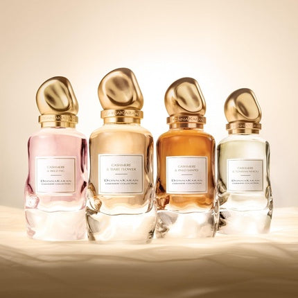 Parfum Donna Karan, Cashmere Collection, sticlă design auriu