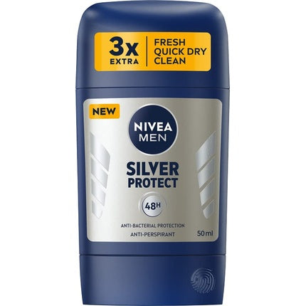 Deodorant stick, Nivea, Silver Protect, 50ml