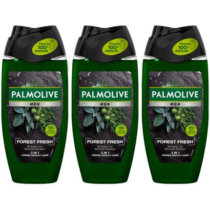Șampon, Palmolive, Men Forest Fresh, salvie și ienupar, 500ml