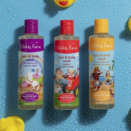 Șampon păr și corp, Childs Farm, 250g, măr și mur