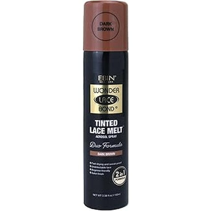 Gel de păr Ebin New York Wonder Lace Bond, Dark Brown, 100 ml