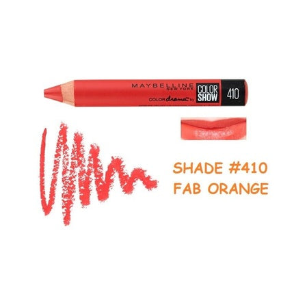 Ruj Creion, Maybelline, Colorat, Set 5 Bucăți