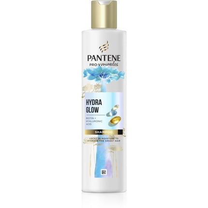 Șampon Pantene Pro-V Hydra Glow pentru păr uscat și deteriorat, 250 ml