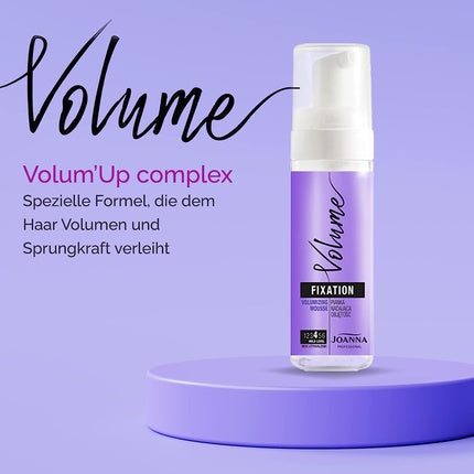 Spumă de păr, Joanna Professional, volum, 150 ml