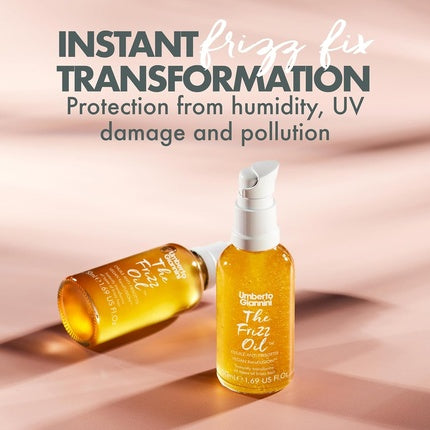 Ulei păr, Umberto Giannini, The Frizz Oil, 50ml