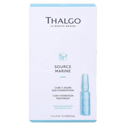 Tratament hidratant, Thalgo, Source Marine 7 zile, cu acid hialuronic