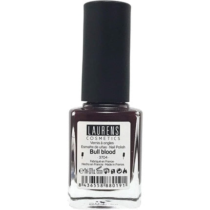 Lac de unghii, Mia Cosmetics-Paris, Bull Blood, roșu