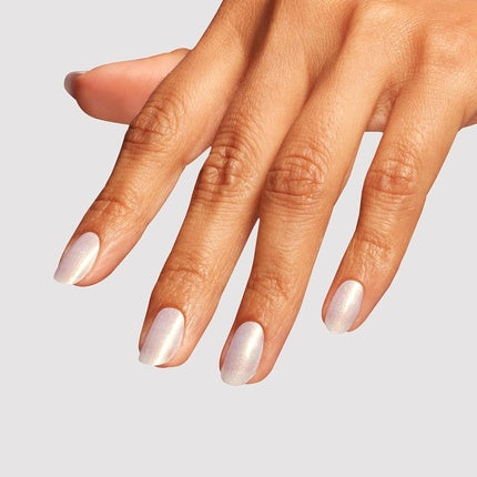 Vernis de unghii OPI, Chip Resistant & Quick Dry, culoare alb perlat