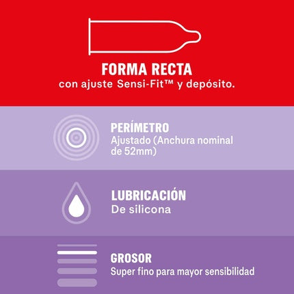 Prezervative, Durex, Total Contact, 21g