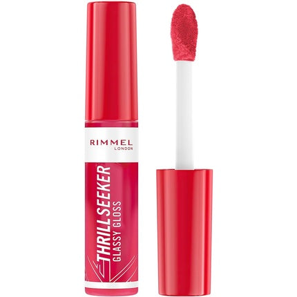 Gloss de buze, Rimmel, Thrill Seeker, roz